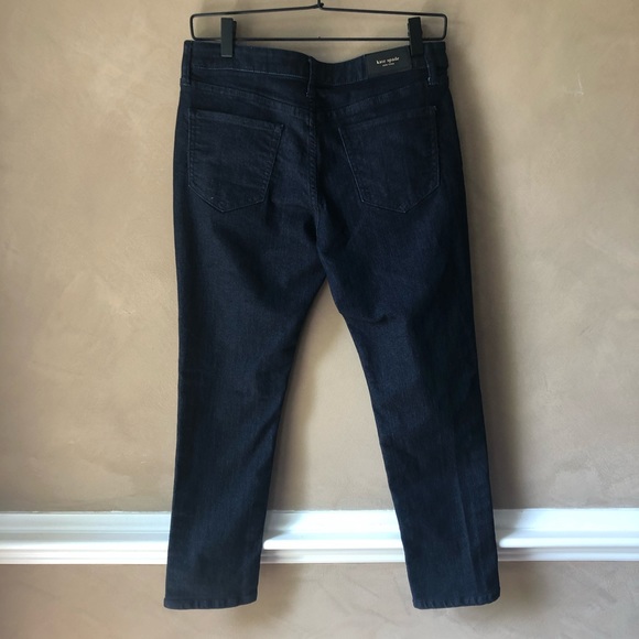 - Kate Spade ♠️ Broome Street Jeans-ankle-dark denim - Picture 10 of 13